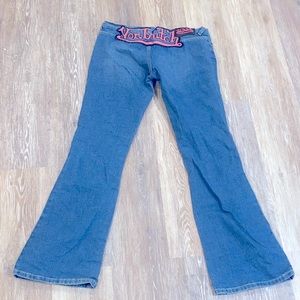 ORIGINAL y2k VON DUTCH flare jeans